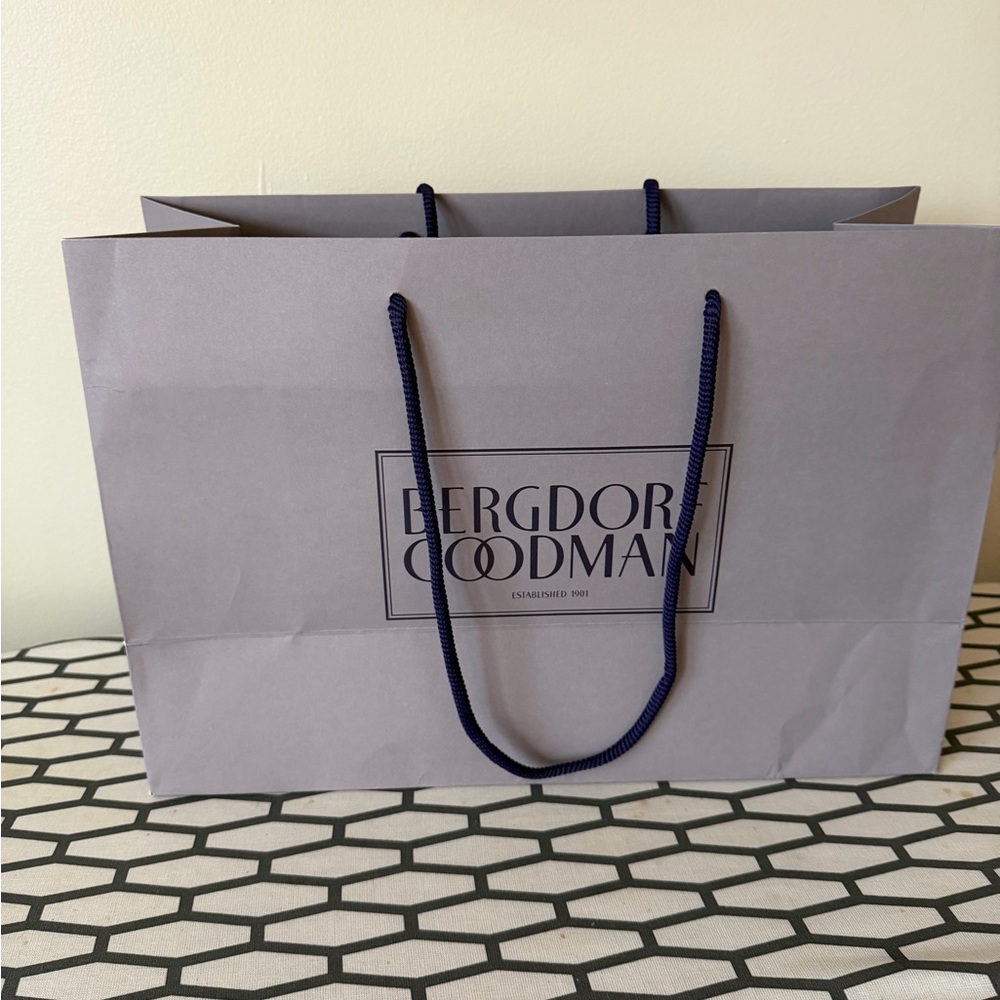Bergdorf Goodman Shopping Bag paper